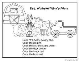 The children are sure to enjoy all the antics of mrs. Mrs Wishy Washy S Farm Book Companion By Moonlight Crafter By Bridget