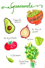 Guacamole Receta Mexicana Mexican Food Recipes Food Mexican Food Recipes Authentic