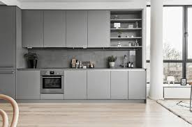 Stunningly Scandinavian Interior Designs Grey Kitchen Designs Modern Kitchen Design Kitchen Interior