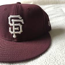 Authentic new era 9fifty 100% wool snapback ball cap in royal & gold. New Era Accessories 25 Sf Giants Fitted Cap Poshmark