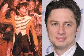 Zach Braff is Frank