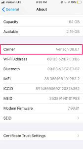When you are sure about the imei serial number of your device then you can check that the iphone is unlocked using this number. How To Find Out Your Iphone S Carrier Without A Sim Card