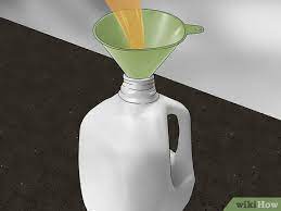 3 Ways To Dispose Of Cooking Oil - Wikihow