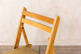 Check spelling or type a new query. Wooden Folding Chairs Retro Seats Peppermill Interiors