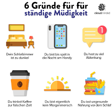Standig Mude Trotz Viel Schlaf 6 Grunde Cloudminded
