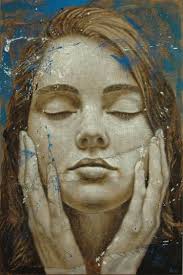 Original Figurative People Acrylic Paintings