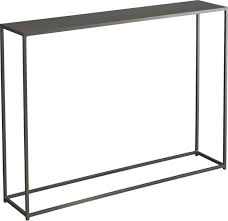 The synchronized revolving top opens the lower top extensions to create more room instantly. Mill Mini Console Table Reviews Cb2 Console Table Narrow Console Table Foyer Decorating