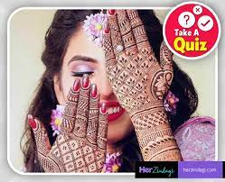 Maybe you would like to learn more about one of these? Fascinated With Mehendi Here Is A Simple Henna Quiz You Should Take