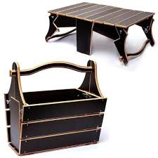 Folding Picknick Tabelle Tragbare Tabelle Niedrige Tabelle Picknick Basket Sperrholztisch Holztisch Campingtis In 2020 Folding Picnic Table Cnc Wood Puzzle Decor