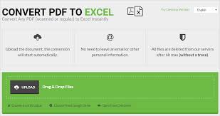 Watch acrobat automatically convert the file to the excel file format. Four Methods To Convert Pdf To Excel Pdfconverters Official Website
