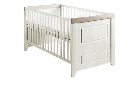 Puppenbett fienchen mit himmel, weiß. Roba Babybett Felicia Mobel Hoffner