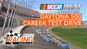 Nascar tests select drivers, crew members and officials each week at the race track. Nascar Heat Evolution Career Test Drive Daytona 500 Inside Sim Racing