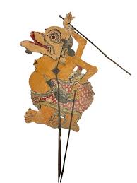 Shadow puppets of indonesia are called wayang kulit. Old Wayang Kulit Semar Old Wayang Kulit Semar Shadow Puppet