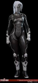 Artstation Black Cat Dustin Brown Black Cat Marvel Black Cat Marvel Spiderman Spiderman Black Cat