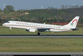 We welcome royal air maroc to our family of e190 operators. Cn Rgp Royal Air Maroc Embraer Erj 190ar Erj 190 100 Igw Photo By Gerhard Zant Id 946168 Planespotters Net