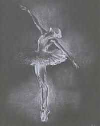 Ballet Dancer Drawing Black And White Ballerina Sketch Ballerina Illustration Ballet Dancer Ballerina Pastel Drawing Pastel Drawing Origin Soft Pastel Art Ballerina Sketch Ballerina Illustration