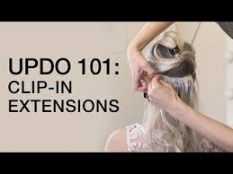 Updo 101: Clip-In Extensions with Stephanie Brinkerhoff