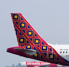 Batik Air A 320 Tail Air Aviation Airbus