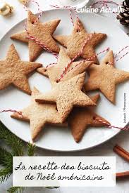 La Vraie Recette Des Biscuits De Noel Americains Recettes Recette Biscuit De Noel Recette Biscuits