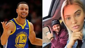 That video included a shot of drake reaching up to the guard's hair and appearing to grab something. If The Wig Falls Off I Won T Tell Warriors Steph Curry Hilariously Reacts To Ayesha Curry S Blonde Look Trolls Haters The Sportsrush