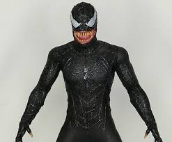 Black venom marvel figure man legends spider action toy baf series 6 spiderman. Hot Toys Spiderman 3 Venom