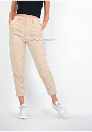 Détails produit • droit • taille standard. Pantalon Beige En Velours Cotele Outfitbook Pantalon Beige Tenue Beige Velours Cotele