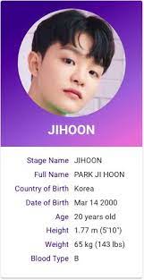 Treasure (트레저), previously known as treasure 13) is made of the members from the survival show yg treasure box. Park Jihoon Treasure Profile Treasures Kpop Profiles I Land Kpop