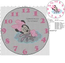 Funny disney goofy reading a newspaper. Cross Stitch Clock With Disney Minnie With Teddy Bear 130 Stitches Diameter Cross Stitch Patterns Free Cross Stitch Patterns Plastic Canvas Patterns