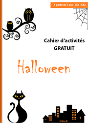 Pour halloween, j'ai conçu un livret d'activités pour les petits de maternelle, car je souhaitais. Cahiers De Vacances Gratuits Tidou Fr