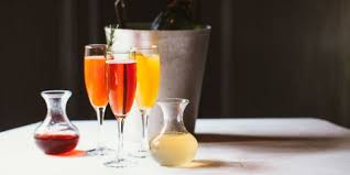 Champagne is inevitable, but gin and coffee liqueur are everywhere too this christmas. 20 Best Champagne Cocktails Easy Champagne Drink Recipes We Love