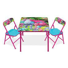 Dreamworks Trolls Activity Table Set Activity Table Table And Chair Sets Chair Set