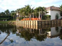 This is exacerbated when used in salt water. Wood Seawall Garland Marine Construction