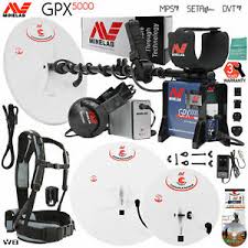 Minelab gpx 5000 detector de metales golddetektor gold pepitas de búsqueda dispo. Minelab Gpx 5000 For Sale Ebay