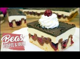 Perfektes Donauwellen Rezept Klassische Donauwelle Vom Blech Youtube Donauwelle Rezept Donauwelle Rezepte