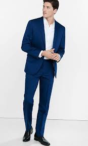 You'll receive email and feed alerts when new items arrive. Navy Cotton Sateen Slim Fit Photographer Suit From Express Blue Suit Men Navy Suit Suits