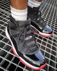 Pin On Air Jordan 11 High Bred
