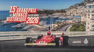 Monaco Historic GP 2026