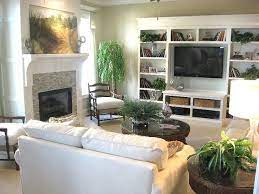 Mar 06, 2020 · here, the fireplace is the focal point of the living room, but the tv is just off to the side for easy viewing. Must See Home Tour Blue River Cottage Livingroom Layout Living Room Furniture Layout Living Room Furniture Arrangement