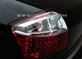Audi A4 B6 2002 2005 Red Clear Led Taillight Cargym Com Audi A4 Audi Tail Light