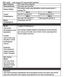 Rumah ceria matematika berbagi modul pembelajaran matematika. Contoh Rpp 1 Halaman Seni Budaya Smp Dan Sma Info Dunia Edukasi