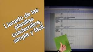 Planificaciones y en los cuadernillos de manera de forjar el mayor grado de. Como Llenar Las Planillas Finales Del Cuadernillo Primaria Youtube