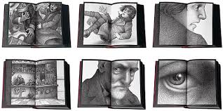 Son père est mort dans un incendie. The Invention Of Hugo Cabret Brian Selznick Children S Books Books Review The New York Times