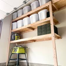 Experiment with different cabinet widths and spacing until you find a layout that works well. How To Build Easy Diy Storage Shelves Themartinnest Com