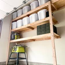 For plans and a detailed. How To Build Easy Diy Storage Shelves Themartinnest Com