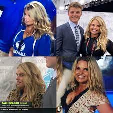 Following the first round of the nfl draft though, wilson said that he would like to keep his mother out of. Hammer And Nigel On Twitter The Surprising Break Out Star Of Last Night S Nfl Draft Was The Mom Of Byu Qb Zach Wilson