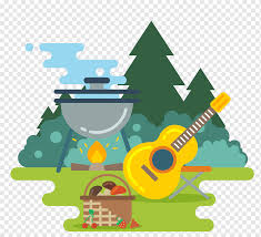 Camping Illustration Household Campfire Guitar Household Food Happy Birthday Vector Images Png Pngwing Over 531 camping png images are found on vippng. happy birthday vector images png
