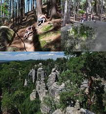 Bekend vanwege de hoofdstad praag, maar ook een land met afwisselende landschappen, pittoreske stadjes, prachtige burchten en kastelen, ongerepte natuur en een legendarische keuken. Prachovske Skaly Sprookjesachtige Rotsformaties In Tsjechie
