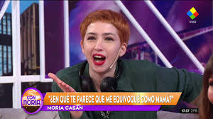 Su hija, con el pelo naranja, en cambio se inclinó por algo menos llamativo: Moria Casan Compartio Una Foto Suya Con 15 Anos E Impacto Por Su Parecido Con Sofia Gala El Destape