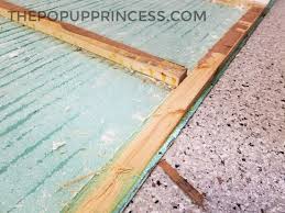 Fixing a pop up camper roof that is leaking can be done as a diy project. Rockwood Pop Up Camper Roof Rebuild Deconstruction The Pop Up Princess