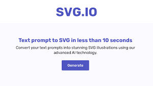 Screenshot of SVG.io